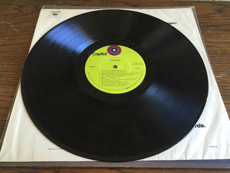 Band, The ‎- The Band  - Capitol Records ‎- STAO-132 - Gatefold  [Photo 4]