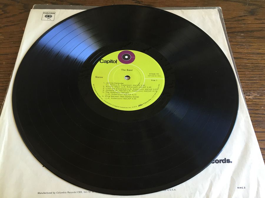 Band, The ‎- The Band  - Capitol Records ‎- STAO-132 - Gatefold  [Photo 6]