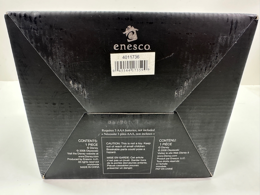 Walt Disney Showcase Collection Robert W. Olszewski Gallery Of Light Walt Disney's 101 Dalmatians 'Terror On Wheels' Featuring Cruella De Vil Miniature Shadowbox Scene With Original Box [Photo 17]