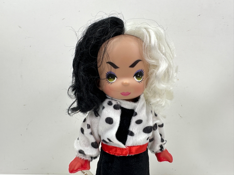 Disney Cruella De Vil Doll No. 5030 With Original Tags And Box Precious Moments By The Doll Maker 13'H [Photo 3]