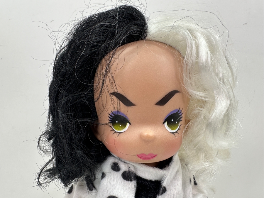 Disney Cruella De Vil Doll No. 5030 With Original Tags And Box Precious Moments By The Doll Maker 13'H [Photo 2]