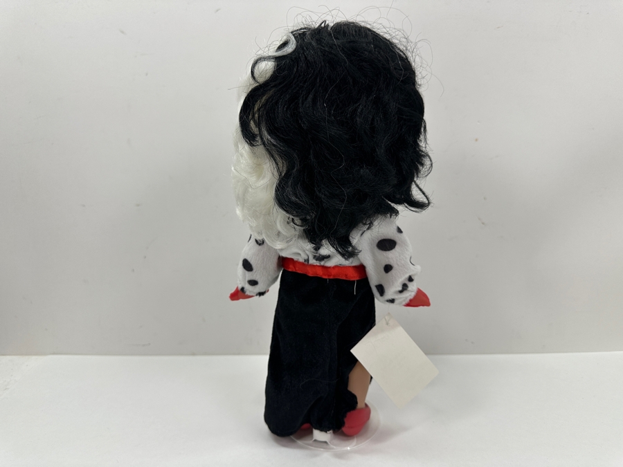 Disney Cruella De Vil Doll No. 5030 With Original Tags And Box Precious Moments By The Doll Maker 13'H [Photo 7]
