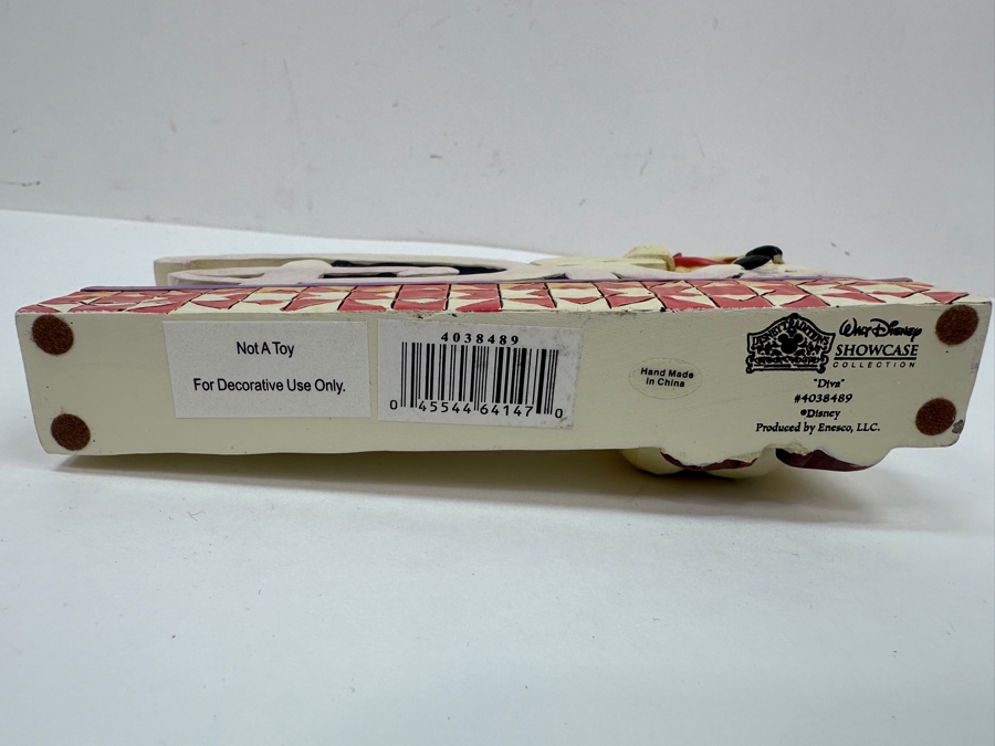Walt Disney Showcase Collection Cruella De Vil 'Diva' Figurine Disney Traditions By Jim Shore Enesco 6W X 4H [Photo 7]