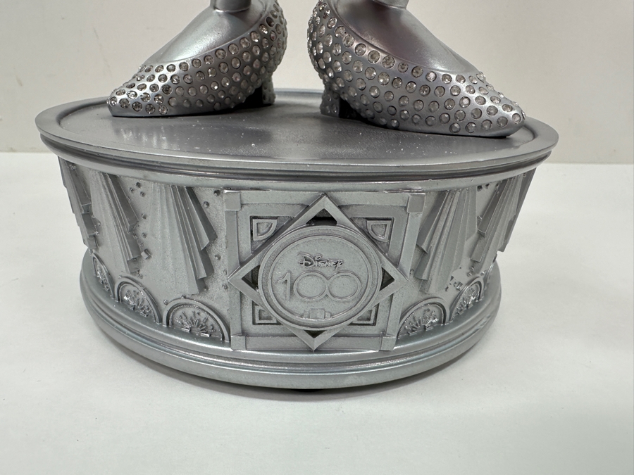 Disney 100 Years Of Wonder Minnie Mouse Limited Release Rhinestone Crystal Figurine 12'H With Original Box [Photo 6]