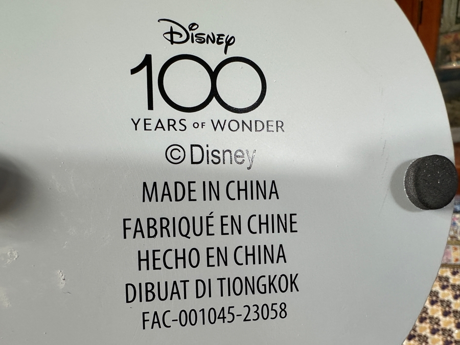 Disney 100 Years Of Wonder Minnie Mouse Limited Release Rhinestone Crystal Figurine 12'H With Original Box [Photo 17]