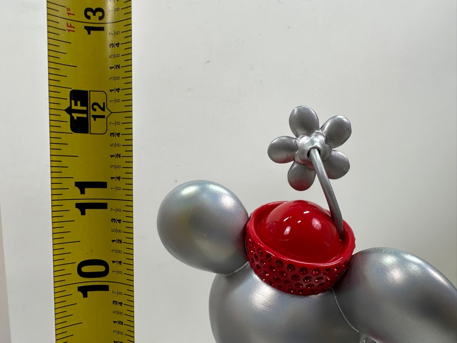 Disney 100 Years Of Wonder Minnie Mouse Limited Release Rhinestone Crystal Figurine 12'H With Original Box [Photo 16]