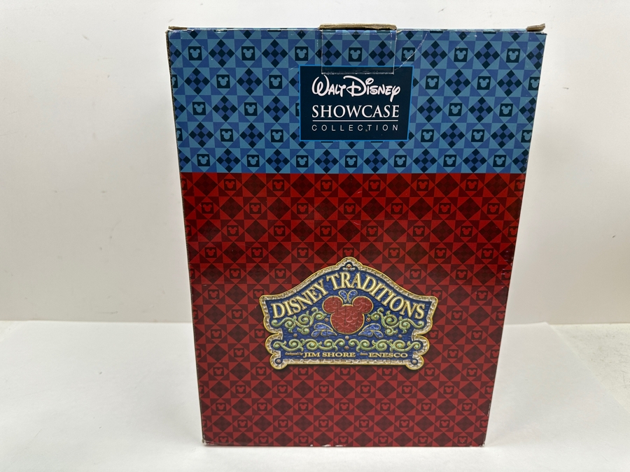 Walt Disney Showcase Collection Tower Of Fright Figurine Featuring Disney Villains With Original Box Disney Traditions By Jim Shore Enesco No. 4013979 Battery Powered Working 12'H [Photo 14]