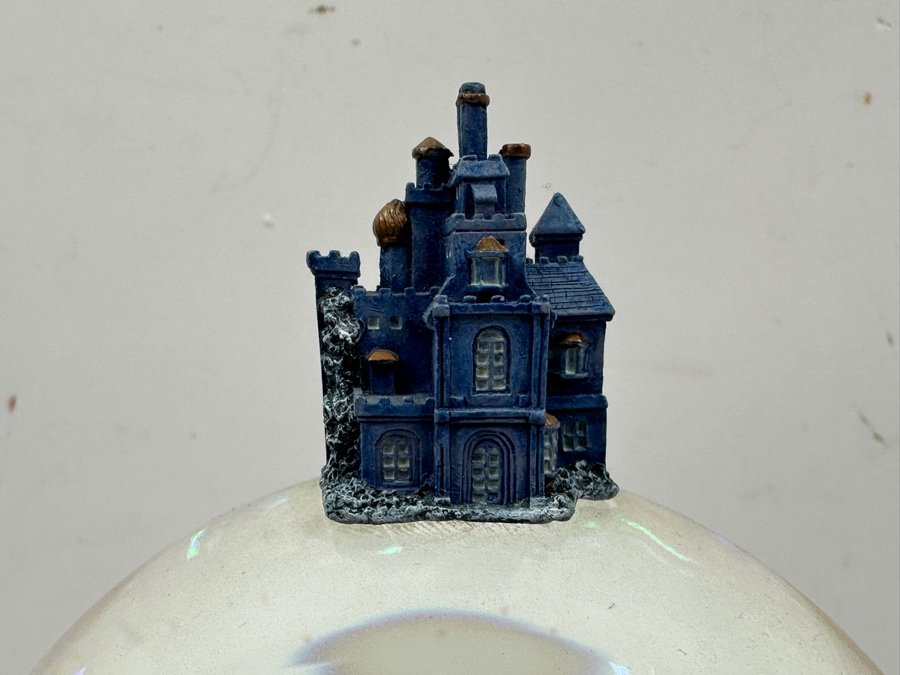 Walt Disney's Masters Of Animation Marc Davis 101 Dalmatians Musical Snow Globe Featuring Cruella De Vil With Original Box 9H [Photo 8]