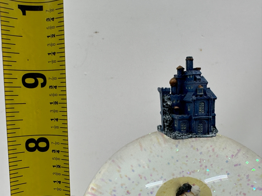 Walt Disney's Masters Of Animation Marc Davis 101 Dalmatians Musical Snow Globe Featuring Cruella De Vil With Original Box 9H [Photo 15]