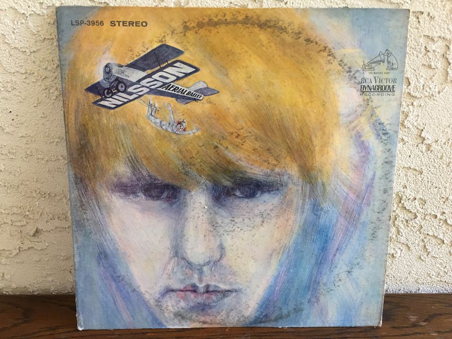 Nilsson ‎- Aerial Ballet -  RCA Victor ‎- LSP-3956 [Photo 1]