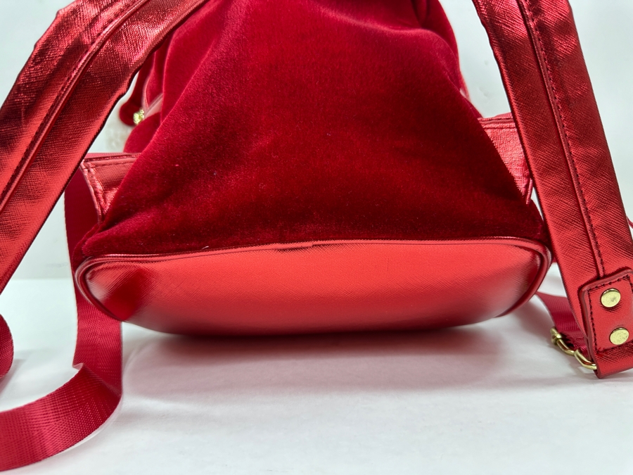 Disney Parks Loungefly Santa Mickey Mouse Mini Backpack [Photo 8]