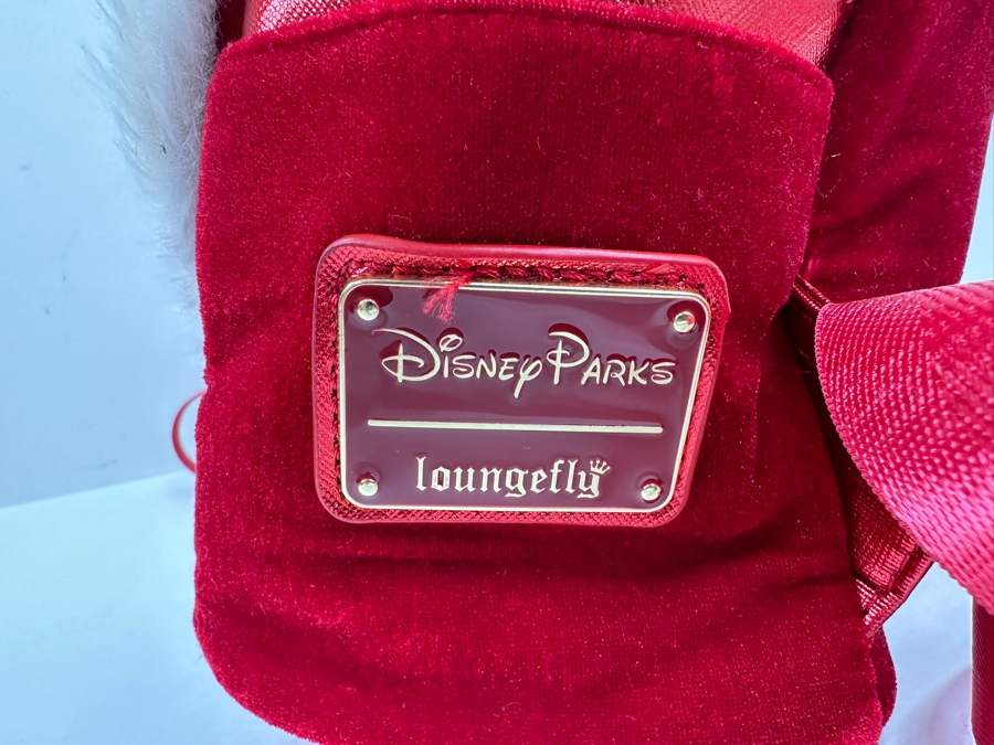 Disney Parks Loungefly Santa Mickey Mouse Mini Backpack [Photo 5]