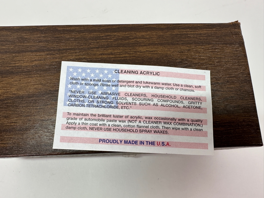 Limited Edition Jimmie Johnson's First Nascar Nextel Cup Victory Acrylic Car Numbered 1592 Of 2000 6L  [Photo 11]