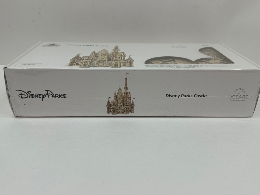 Disney Parks Castle New Factory Sealed UGears Mechanical Models With 855 Pieces Ukrainian Gears Retails $149 [Photo 6]