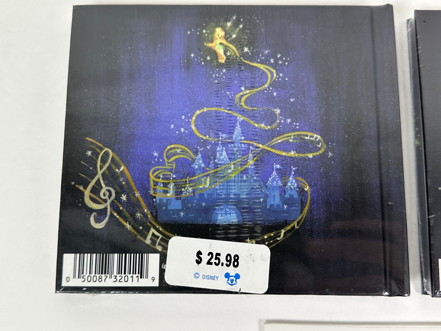 Pair Of Factory Sealed Walt Disney Records 60th Anniversary The Legacy Collection Disneyland CDs With Enchanting Illustrations And Original Concept Artwork And New Slue-Foot Sue's Golden Horseshoe Review CD Recorded At Disneyland [Photo 11]