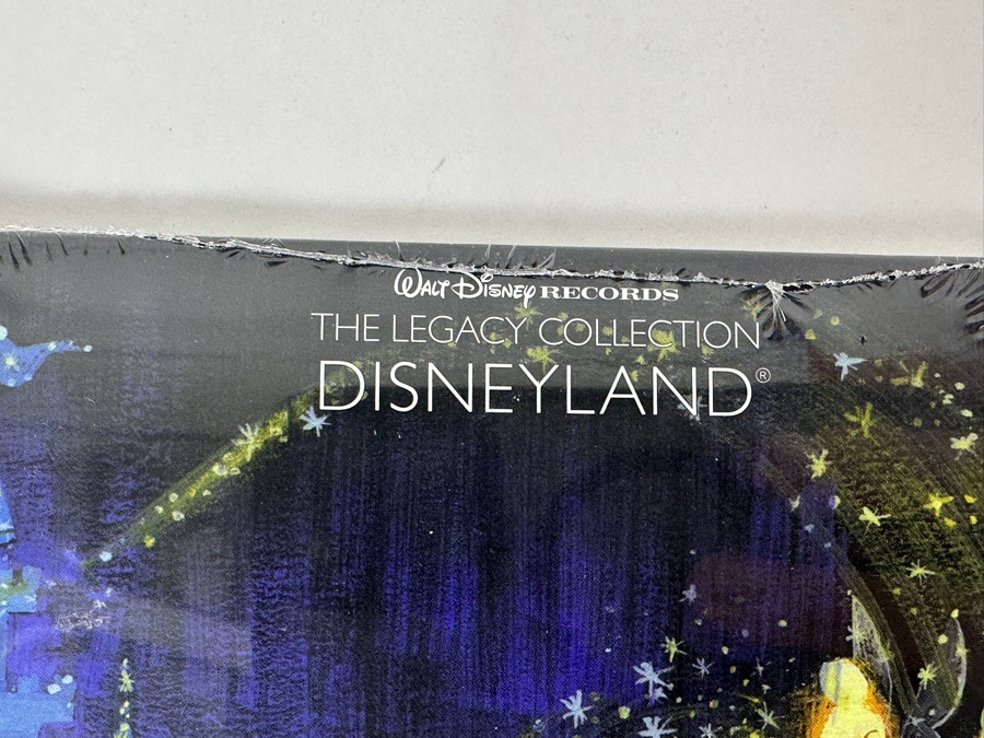 Pair Of Factory Sealed Walt Disney Records 60th Anniversary The Legacy Collection Disneyland CDs With Enchanting Illustrations And Original Concept Artwork And New Slue-Foot Sue's Golden Horseshoe Review CD Recorded At Disneyland [Photo 3]