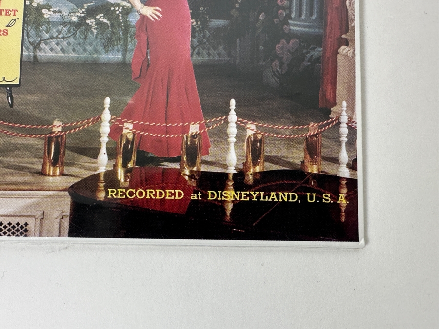 Pair Of Factory Sealed Walt Disney Records 60th Anniversary The Legacy Collection Disneyland CDs With Enchanting Illustrations And Original Concept Artwork And New Slue-Foot Sue's Golden Horseshoe Review CD Recorded At Disneyland [Photo 7]