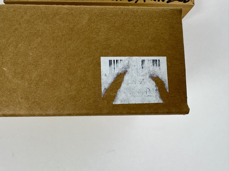 Disney Parks Dave Avanzino Artist Signed Wooden Print Titled 'Always Create' Signed Front And Back With Original Box 7.5W X 3D X 1.5H [Photo 6]