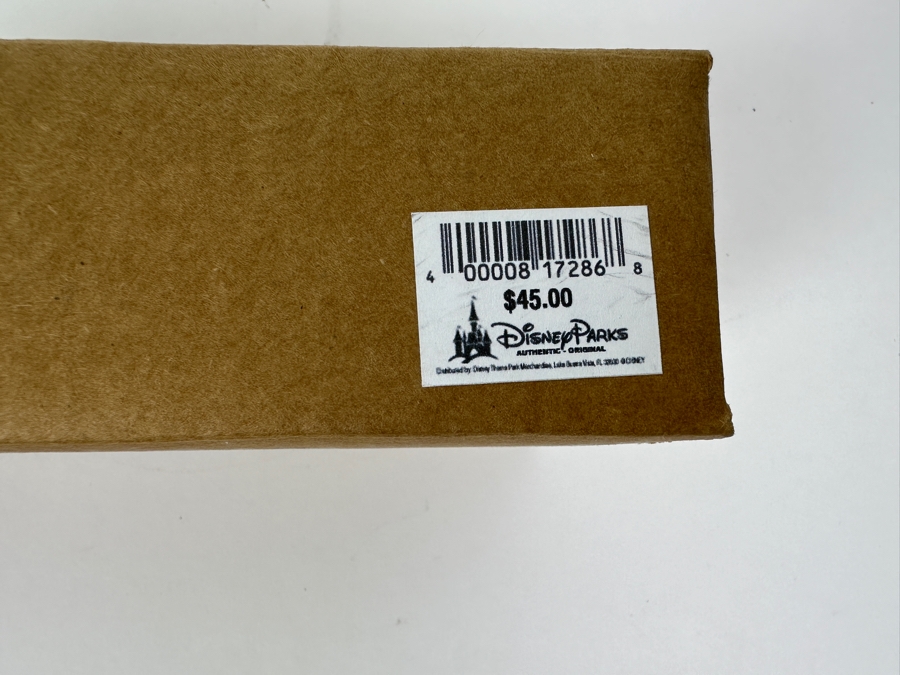 Disney Parks Dave Avanzino Artist Signed Wooden Print Titled 'Always Believe' Signed Front And Back With Original Box 7.5W X 3D X 1.5H [Photo 9]