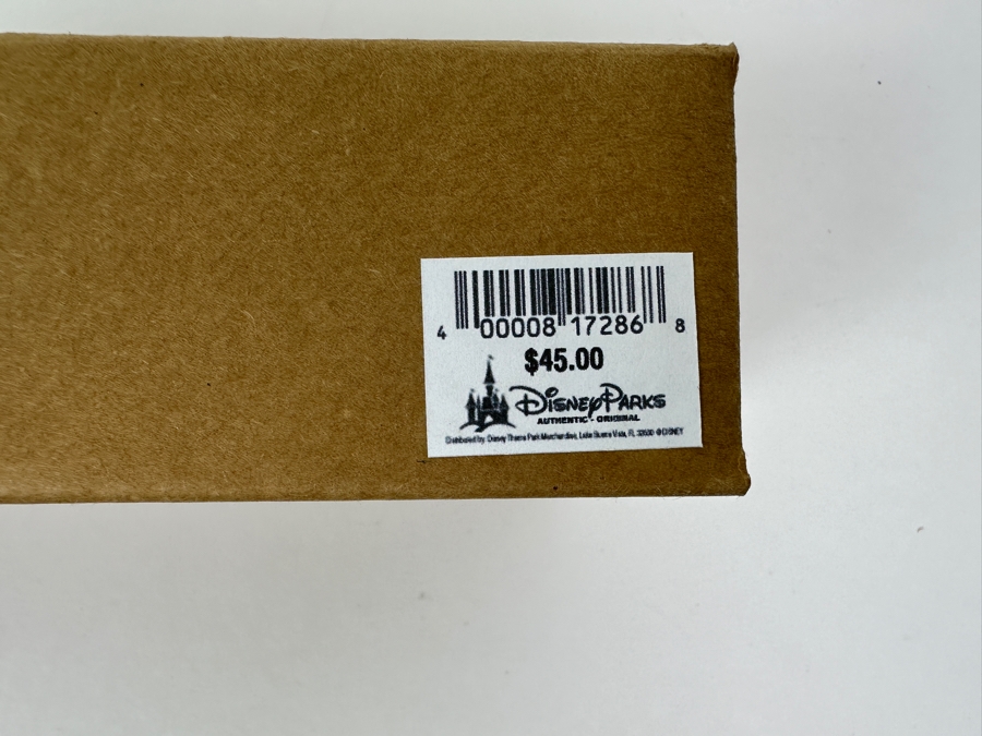 Disney Parks Dave Avanzino Artist Signed Wooden Print Titled 'Always Imagine' Signed Front And Back With Original Box 7.5W X 3D X 1.5H [Photo 7]