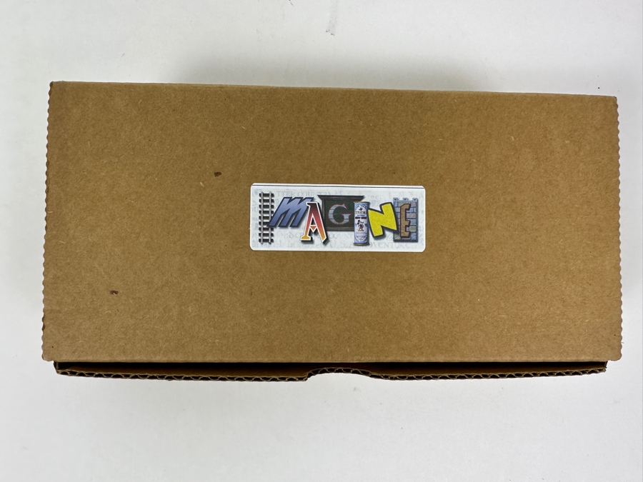 Disney Parks Dave Avanzino Artist Signed Wooden Print Titled 'Always Imagine' Signed Front And Back With Original Box 7.5W X 3D X 1.5H [Photo 6]