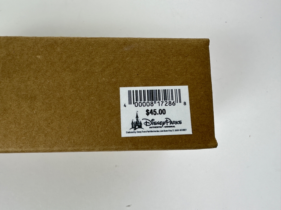 Disney Parks Dave Avanzino Artist Signed Wooden Print Titled 'Always Dream' Signed Front And Back With Original Box 7.5W X 3D X 1.5H [Photo 7]