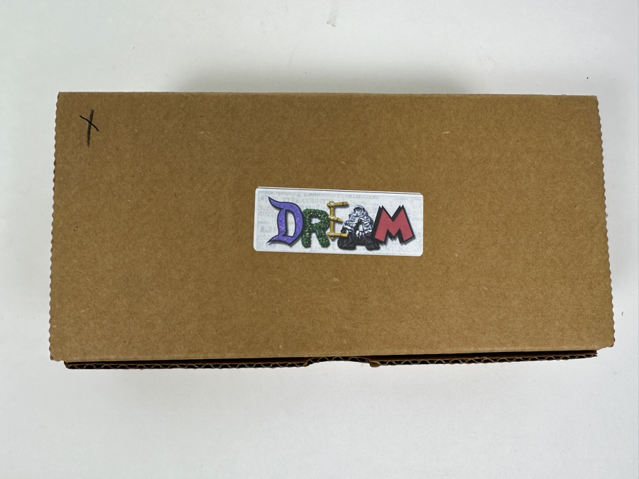 Disney Parks Dave Avanzino Artist Signed Wooden Print Titled 'Always Dream' Signed Front And Back With Original Box 7.5W X 3D X 1.5H [Photo 6]