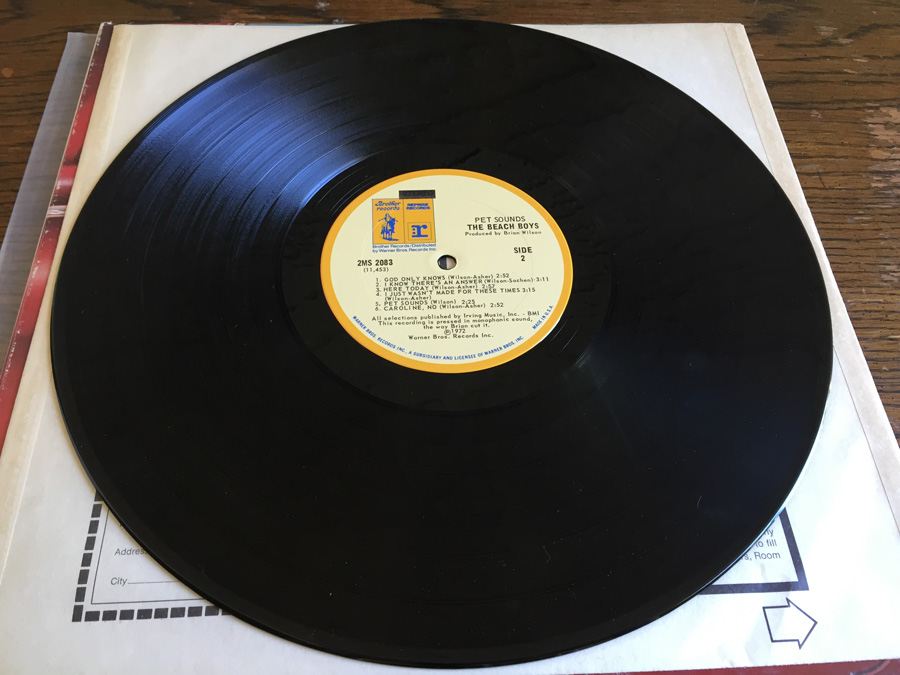 Beach Boys, The ‎- Carl And The Passions - So Tough / Pet Sounds - Reprise Records ‎- 2MS 2083 [Photo 12]