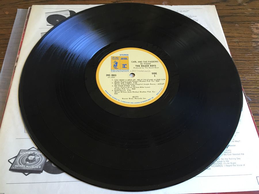 Beach Boys, The ‎- Carl And The Passions - So Tough / Pet Sounds - Reprise Records ‎- 2MS 2083 [Photo 6]