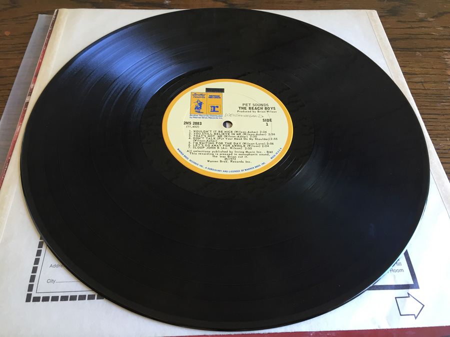 Beach Boys, The ‎- Carl And The Passions - So Tough / Pet Sounds - Reprise Records ‎- 2MS 2083 [Photo 10]