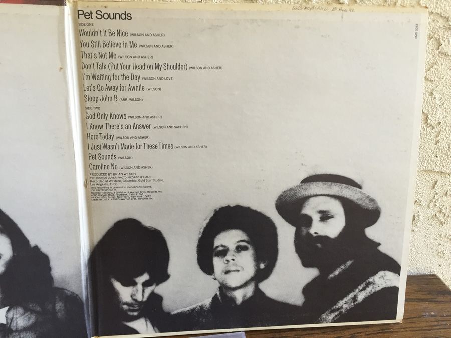 Beach Boys, The ‎- Carl And The Passions - So Tough / Pet Sounds - Reprise Records ‎- 2MS 2083 [Photo 5]