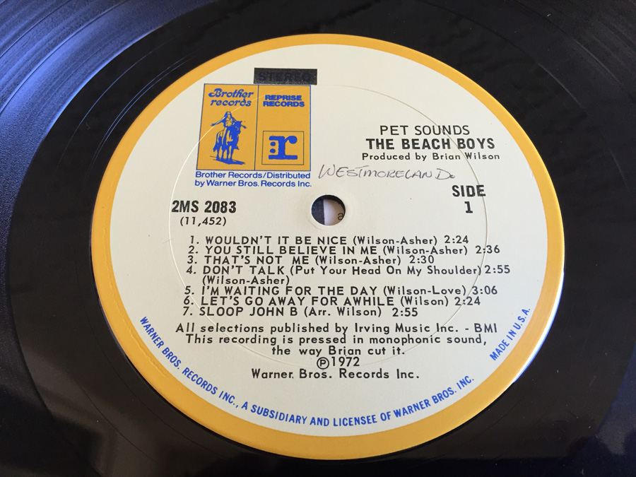 Beach Boys, The ‎- Carl And The Passions - So Tough / Pet Sounds - Reprise Records ‎- 2MS 2083 [Photo 11]