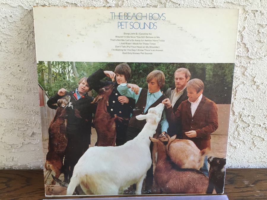 Beach Boys, The ‎- Carl And The Passions - So Tough / Pet Sounds - Reprise Records ‎- 2MS 2083 [Photo 2]