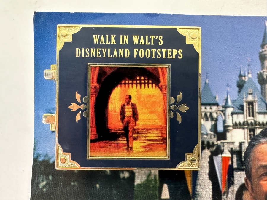 Disneyland Walk In Walt's Disneyland Footsteps Collectible Trading Pin [Photo 3]