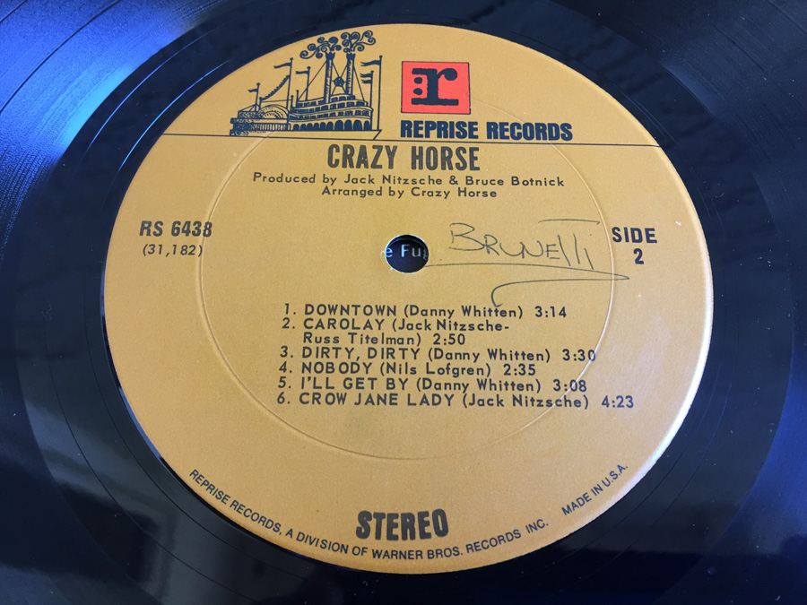 Crazy Horse ‎- Crazy Horse - Reprise Records ‎- RS 6438 [Photo 6]
