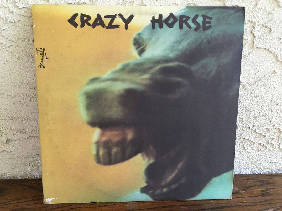 Crazy Horse ‎- Crazy Horse - Reprise Records ‎- RS 6438 [Photo 1]