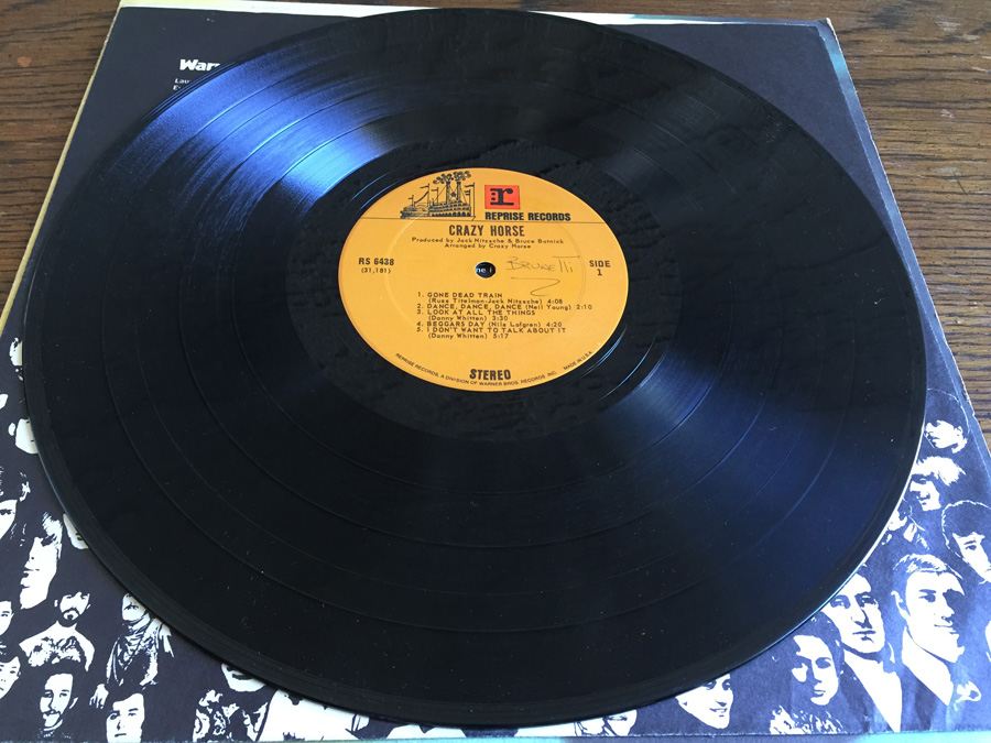 Crazy Horse ‎- Crazy Horse - Reprise Records ‎- RS 6438 [Photo 3]