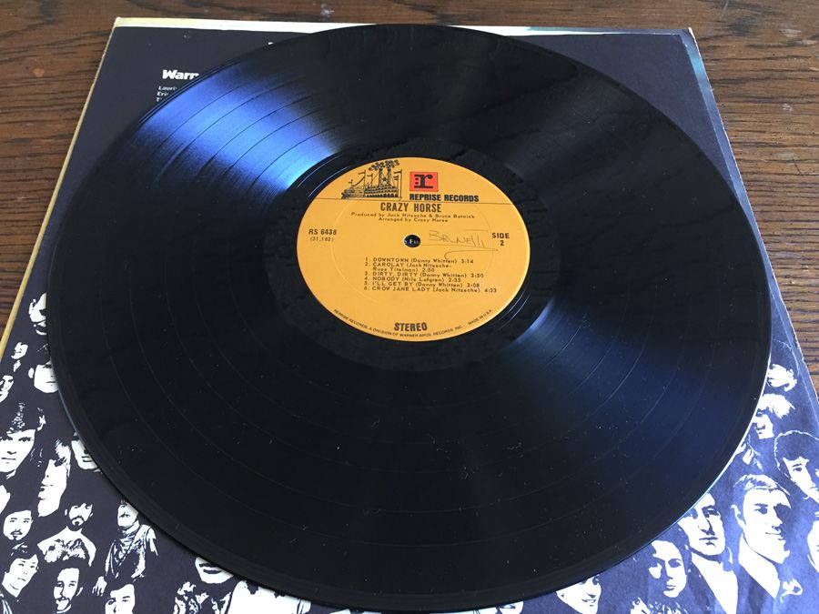 Crazy Horse ‎- Crazy Horse - Reprise Records ‎- RS 6438 [Photo 5]