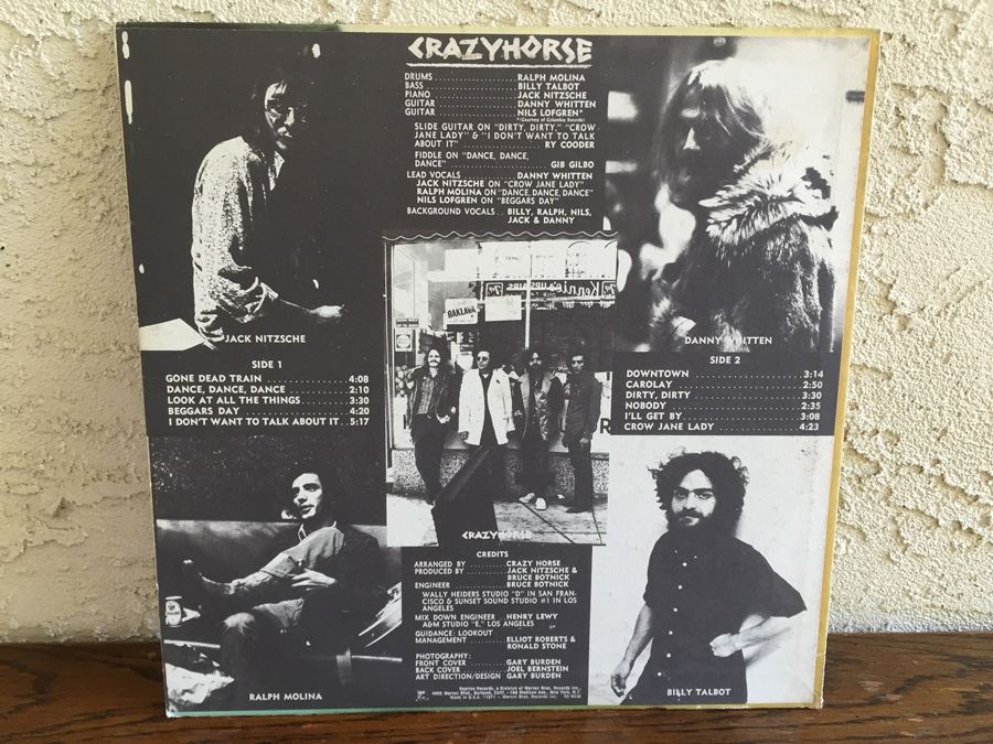 Crazy Horse ‎- Crazy Horse - Reprise Records ‎- RS 6438 [Photo 2]