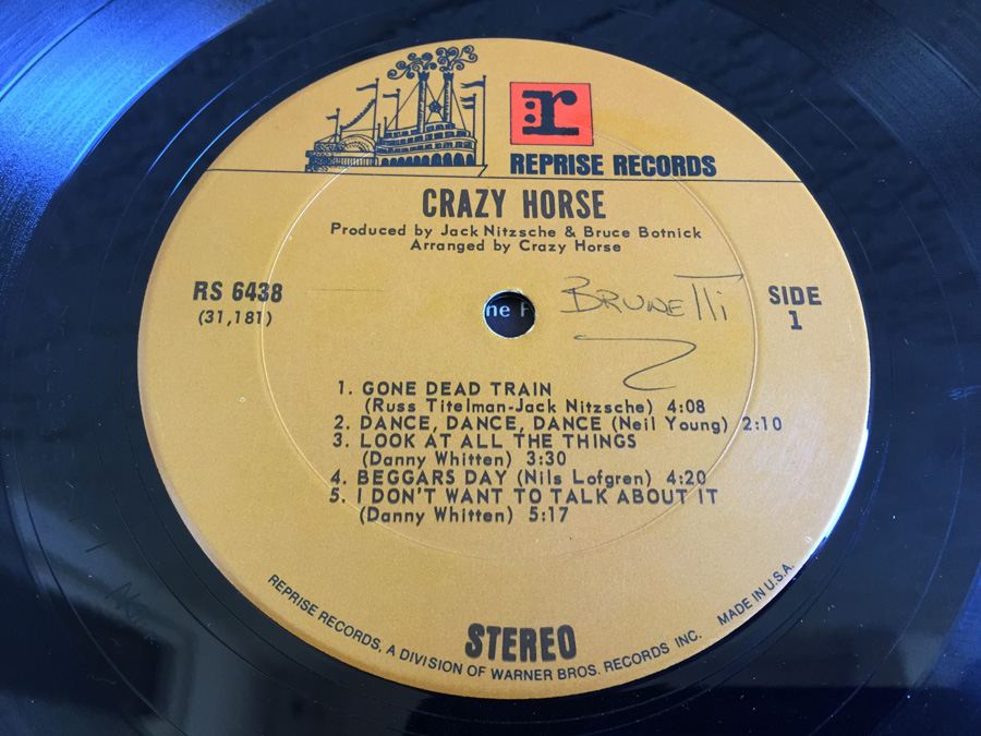 Crazy Horse ‎- Crazy Horse - Reprise Records ‎- RS 6438 [Photo 4]