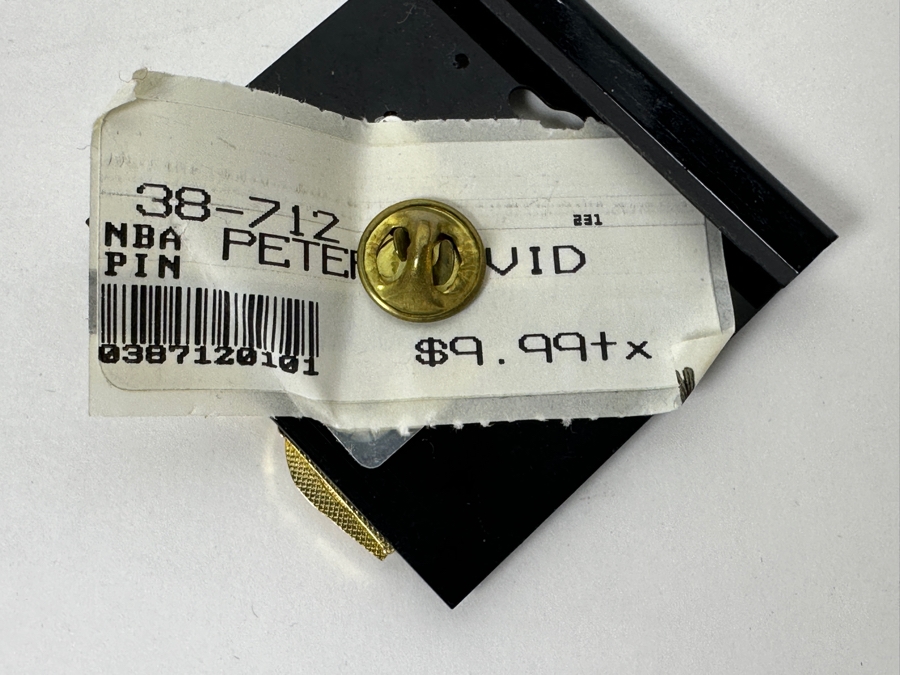 (2) Disney Collectible MLB Trading Pins Mickey Mouse LA Dodgers & Mickey Mouse Los Angeles Angels And (1) Peter David NBA Finals 2001 76ers Vs. Los Angeles Lakers Pin [Photo 4]