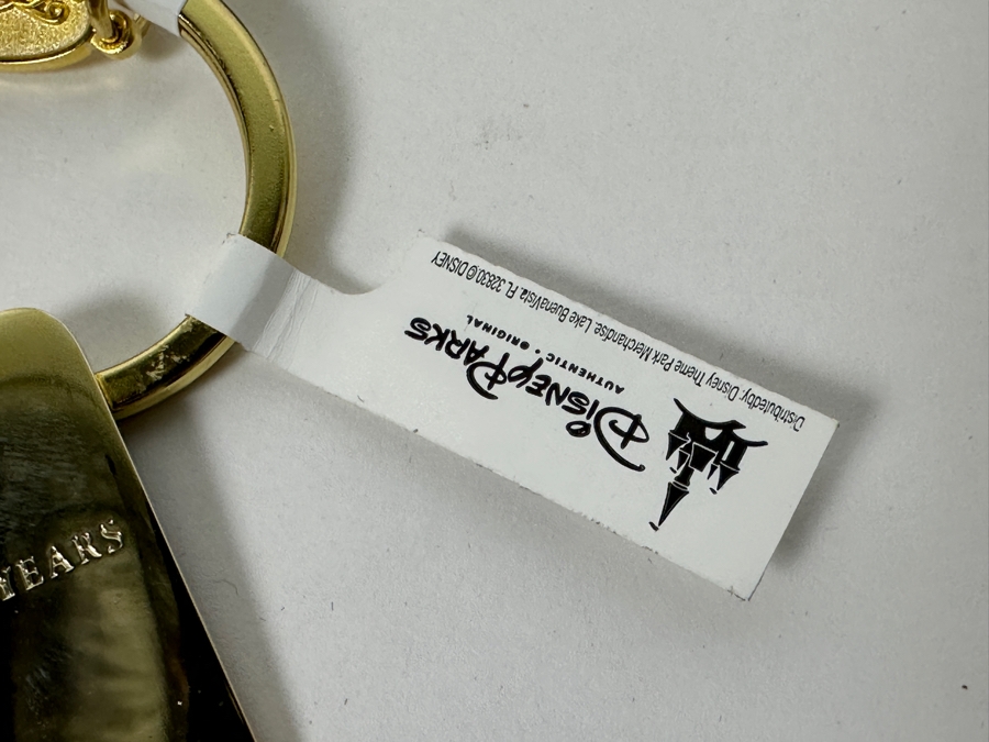 Disney Club Thirty Three Keychain Celebrating 50 Years Est. 1967 New Old Stock [Photo 4]