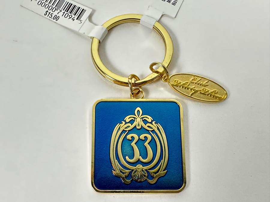 Disney Club Thirty Three Keychain Celebrating 50 Years Est. 1967 New Old Stock [Photo 6]