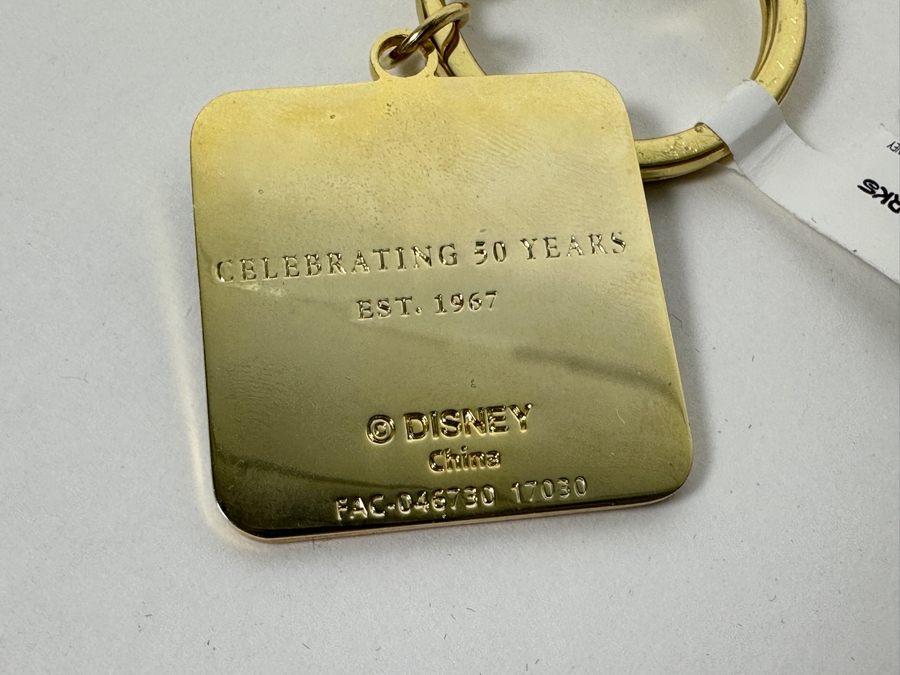 Disney Club Thirty Three Keychain Celebrating 50 Years Est. 1967 New Old Stock [Photo 3]