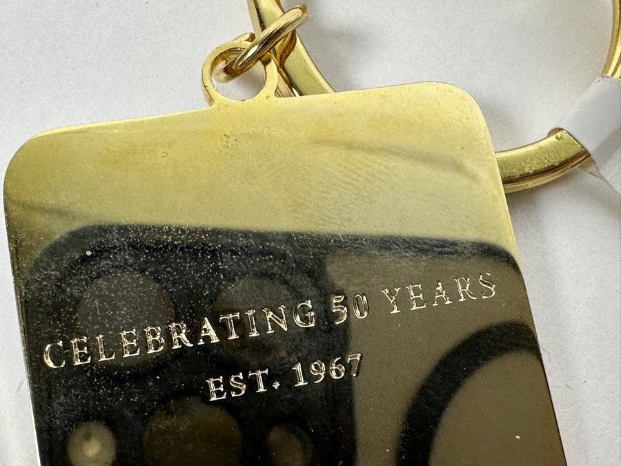 Disney Club Thirty Three Keychain Celebrating 50 Years Est. 1967 New Old Stock [Photo 5]