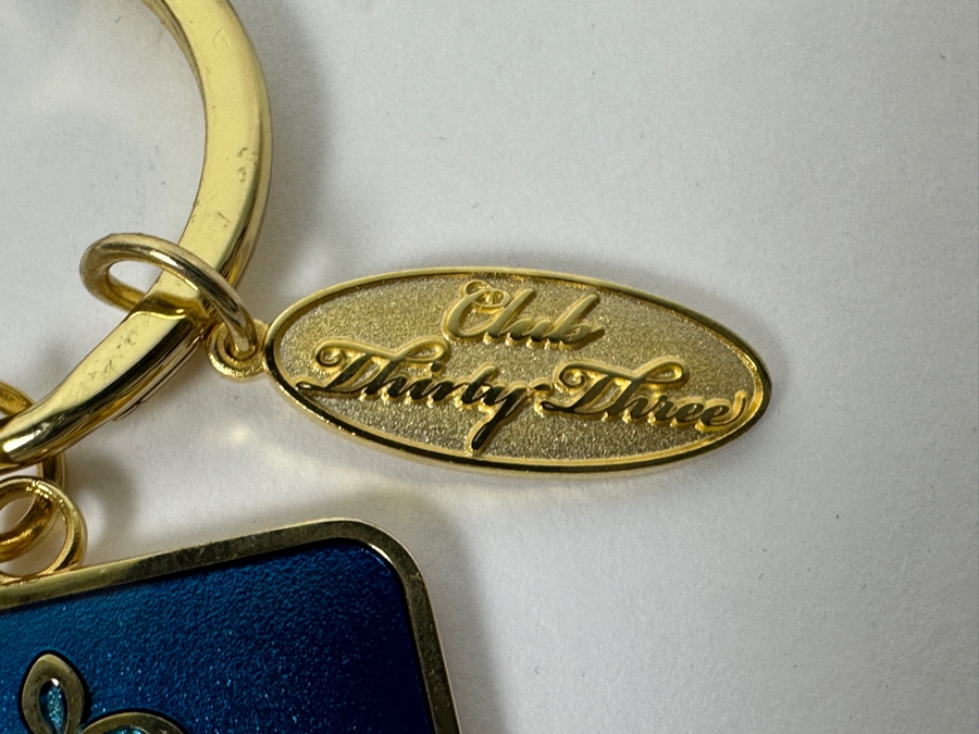Disney Club Thirty Three Keychain Celebrating 50 Years Est. 1967 New Old Stock [Photo 2]