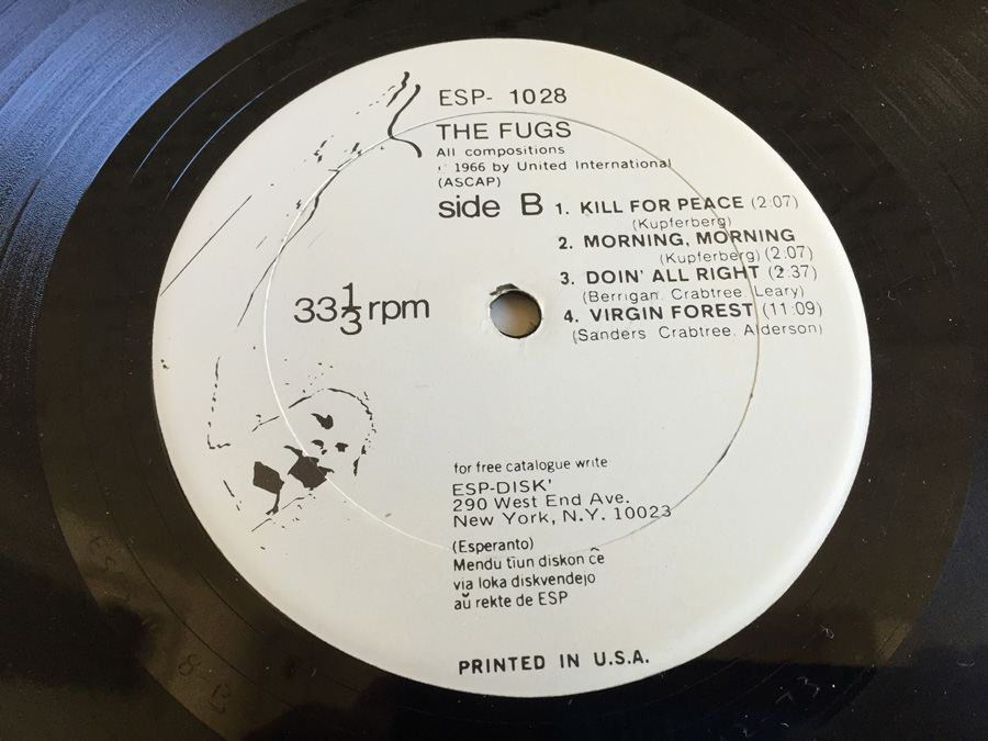 Fugs, The ‎- The Fugs - ESP Disk ‎- ESP 1028 [Photo 7]