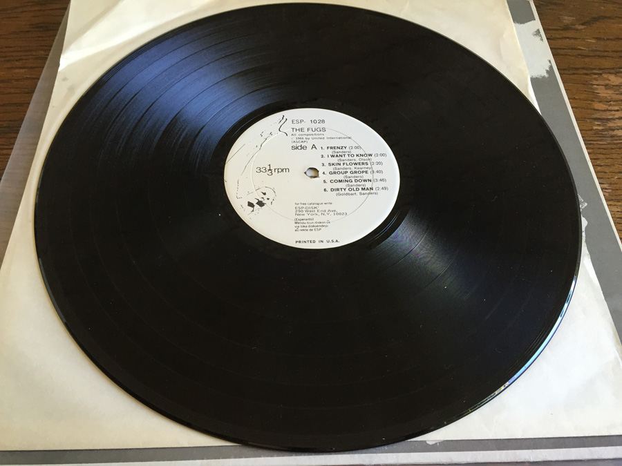Fugs, The ‎- The Fugs - ESP Disk ‎- ESP 1028 [Photo 4]