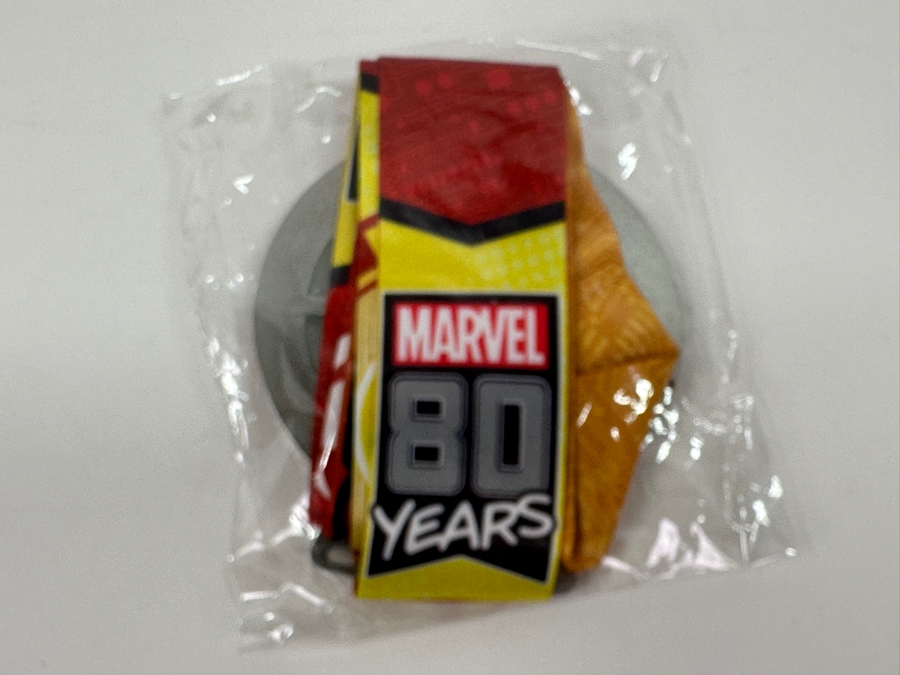 Disney Iron Man Medal From The 2019 runDisney Virtual 5k Series Celebrating Marvel 80 Years New In Original Packaging	 [Photo 4]