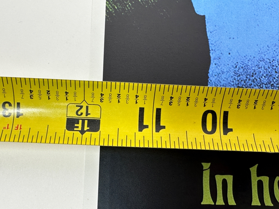 Artist Signed Walt Disney's Haunted Mansion New Orleans Square Disneyland Attraction Poster Signed By Disney Legend Imagineer Bob Gurr 12' X 18' [Photo 5]